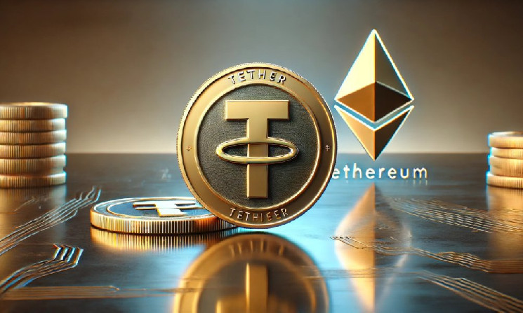 Tether перемещает более 2 млрд USDT в Ethereum