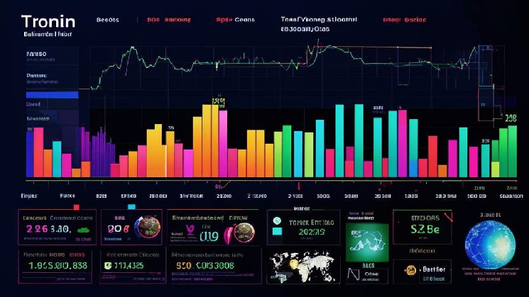 Ежедневные активные адреса Tron и Toncoin резко возросли