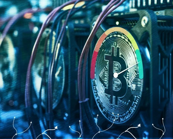 Сложность майнинга биткоина увеличилась на 1,43%