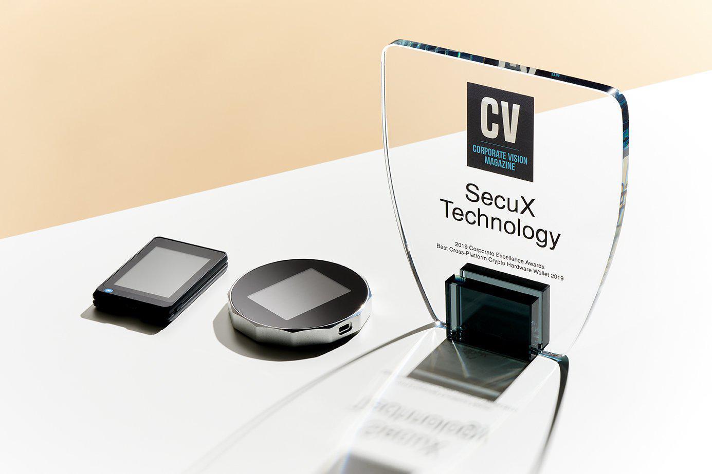 SecuX Hardware Wallet V20 кошельки