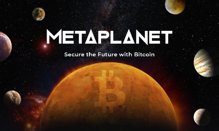 Metaplanet покупает 620 биткоинов на падении