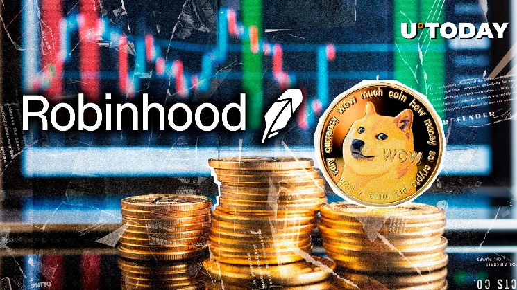 Загадочный новый кит вытаскивает 260 000 000 Doge из Robinhood