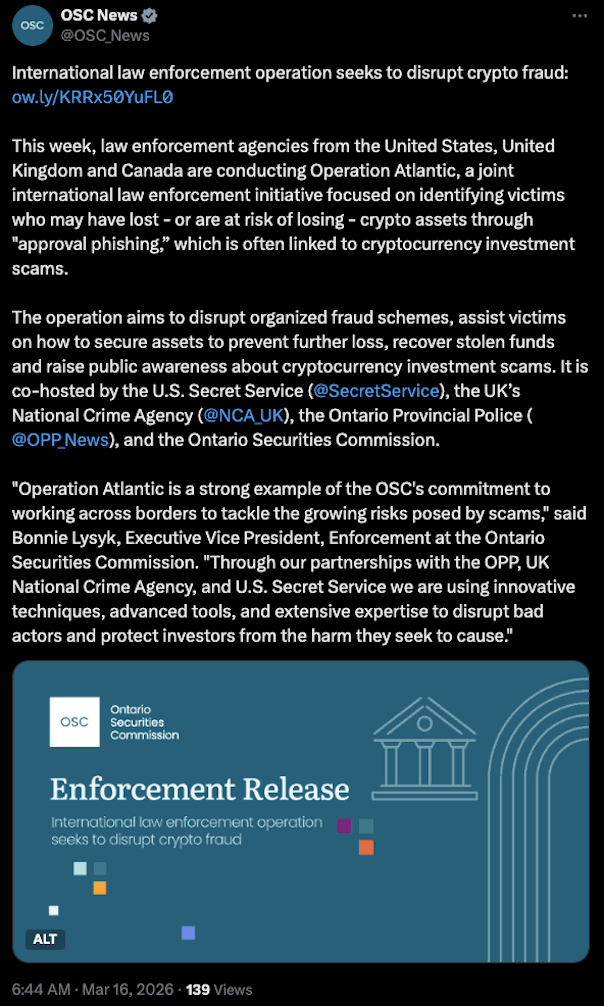 Fraud, Law, Canada, United States, United Kingdom, Enforcement