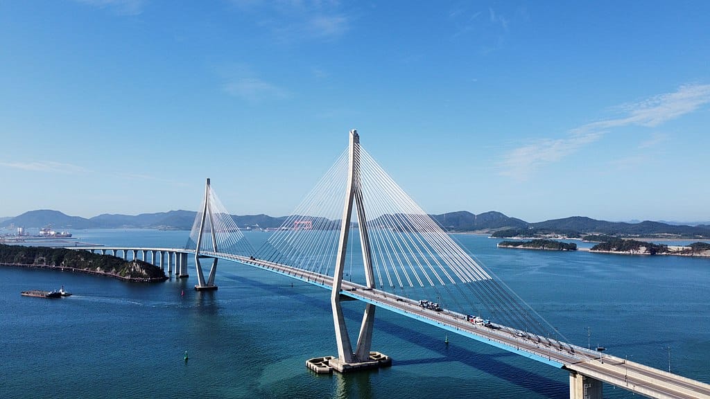 Mokpo Bridge.