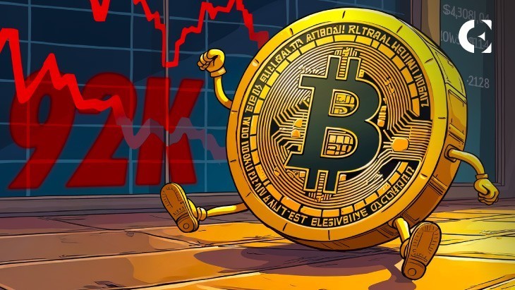 Этот аналитик назвал Dip биткойн до 92 000 долларов США; И у него есть доказательства