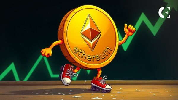Основная техническая дивергенция возникает на графике Ethereum, так как цена удерживается, но давление покупки исчезает