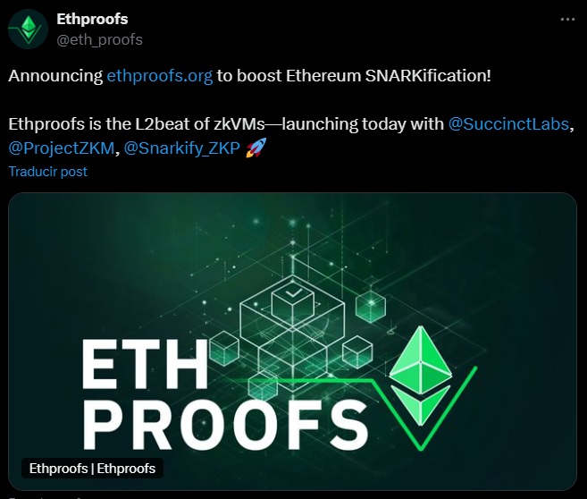 ethereum tweet