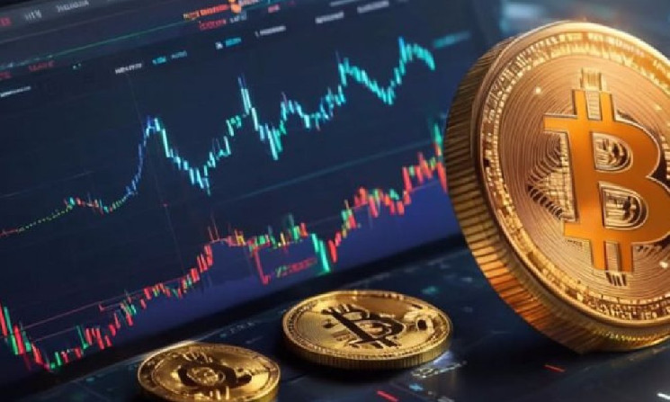 Цена биткойна падает