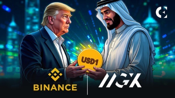 Эрик Трамп защищает сделку ОАЭ на Binance на 2 миллиарда долларов, используя стейблкоин World Liberty за 1 доллар