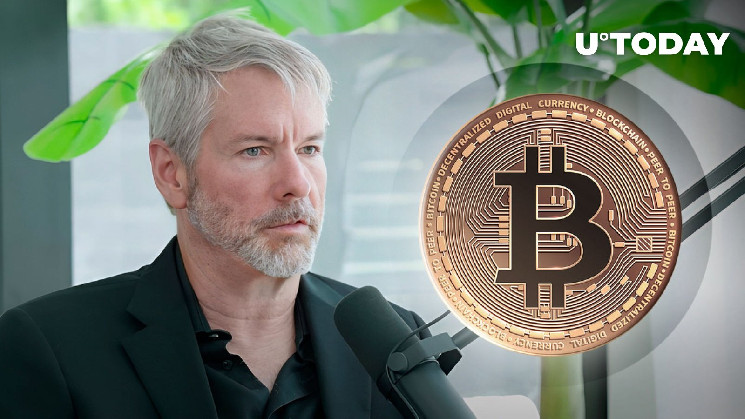 Michael Saylor double son pari Bitcoin, rejetant l’or