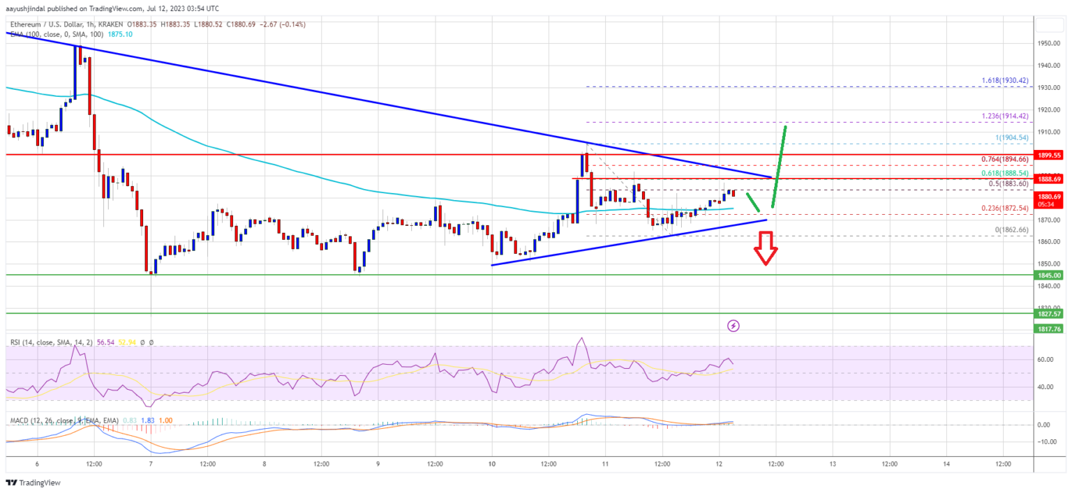 Harga Ethereum Kurang Momentum Tetapi Pemegang ETH Aman