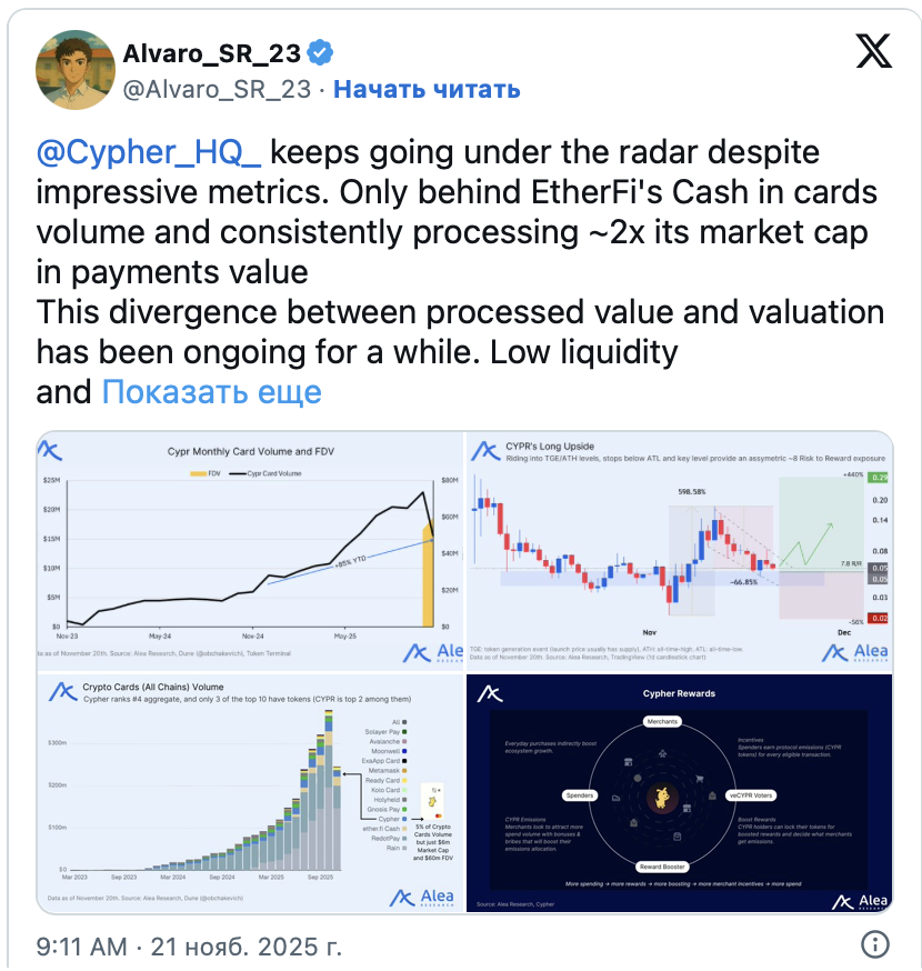 Сектор Web3-необанков набирает обороты. Перспективы малых токенов