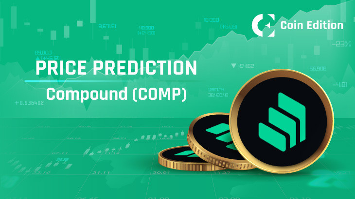 Прогноз цен на компаунд (COMP) на 2023-2030 годы: скоро ли COMP достигнет $75?