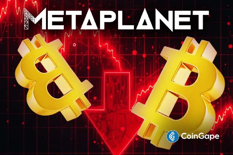 Metaplanet Moves $108M in Bitcoin to Coinbase Prime, Selloff Incoming?