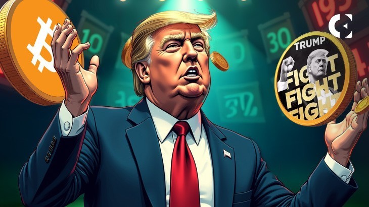 Токен Трампа сталкивается с этическим зондом, Прайс падает с 75 до 11 долларов США.