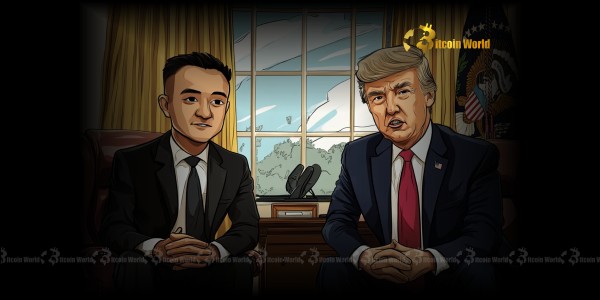 🟨"Justin Sun investe 100 milioni nel memecoin TRUMP: una svolta per TRON"