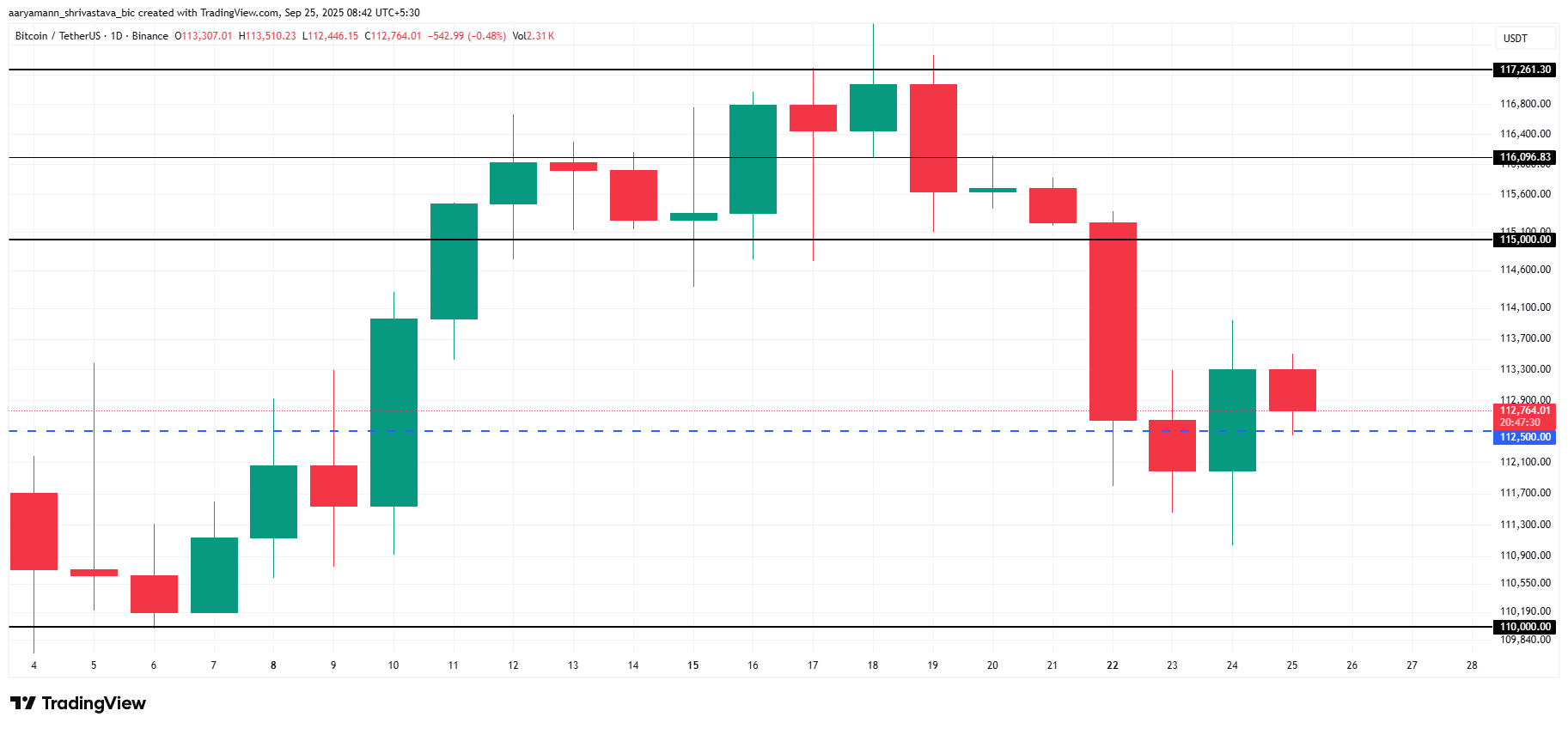 Bitcoin Price Analysis.