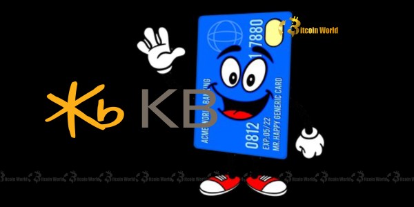 Южная Корея Стаблекин: KB Kookmin Card Card
