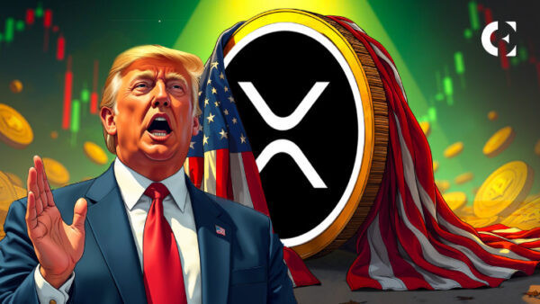 Эффект Трампа, часть 2? XRP ожидает раскрытия информации правительством США после предыдущего скачка на 33%